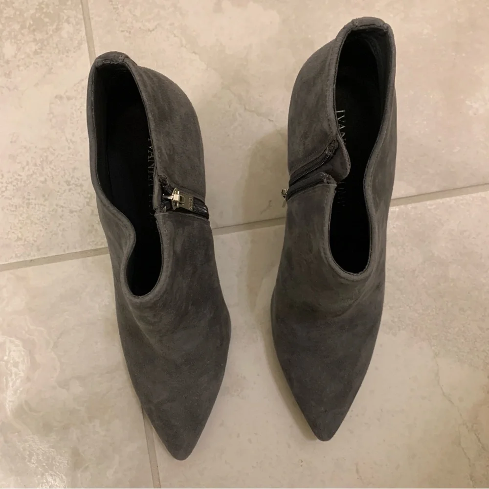 Ivanka Trump Lettie suede boots shoes size 6